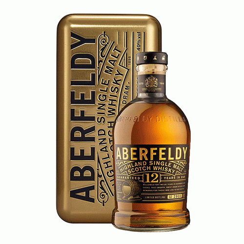 Aberfeldy 12 Anni Highlands Single Malt Scotch Whisky 70c